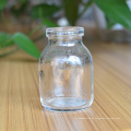 Mini molde de botellas de vidrio transparente médico de apertura para usted